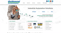 Desktop Screenshot of outboundtech.com