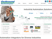 Tablet Screenshot of outboundtech.com